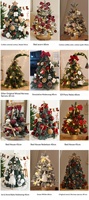 Mini sapin de Noël avec lumières LED, sapin artificiel floqué en PE PVC, base en bois massif pour décoration de table