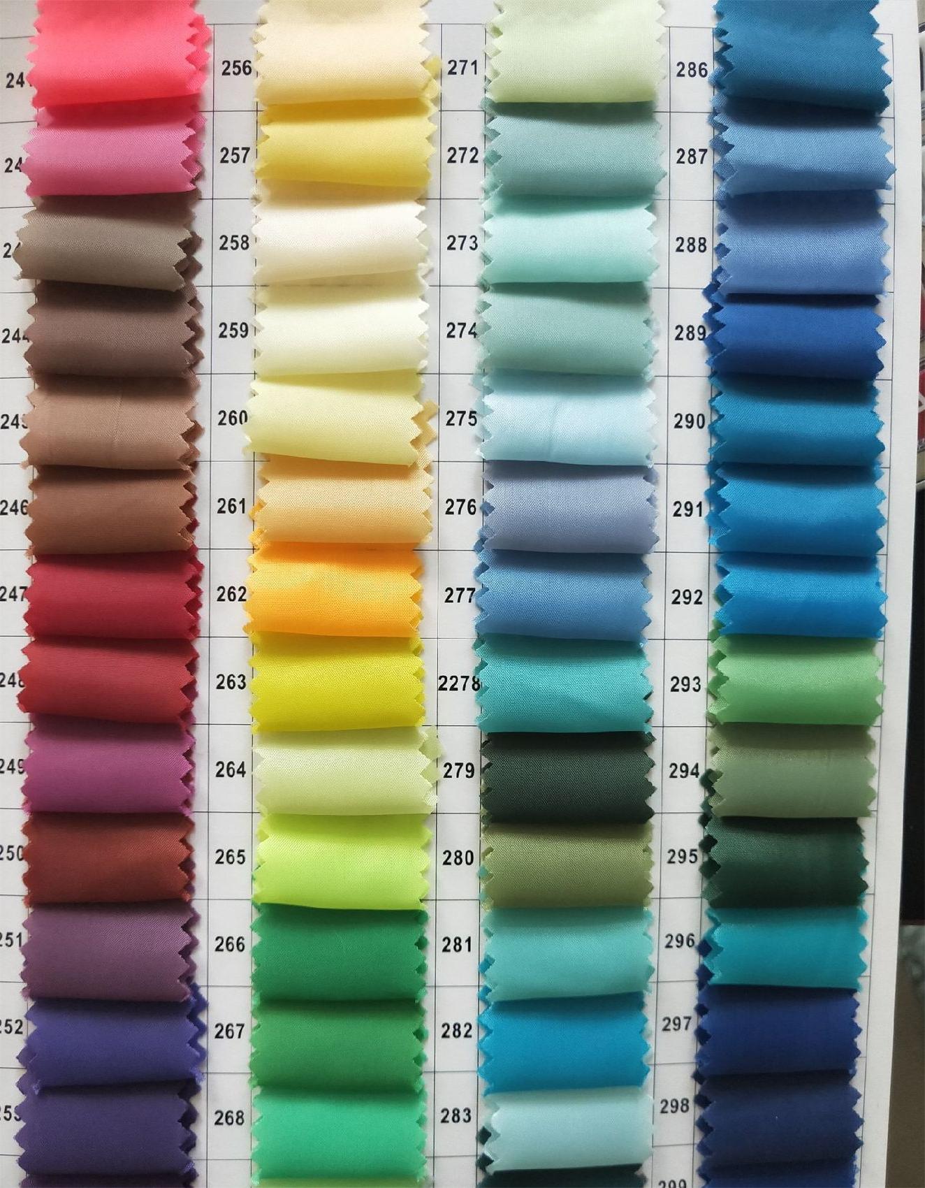 STOCK 210T Taffeta for the Lining of Clothes and Bags