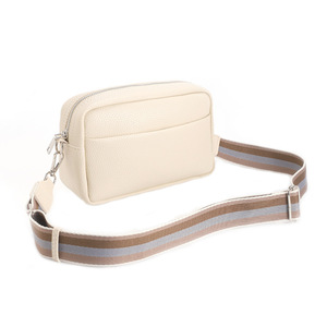 Borsa a <span class=keywords><strong>tracolla</strong></span> <span class=keywords><strong>piccola</strong></span> da donna di lusso elegante borsa a <span class=keywords><strong>tracolla</strong></span> morbida con chiusura a cerniera fodera in poliestere per ragazze - Product Image 4