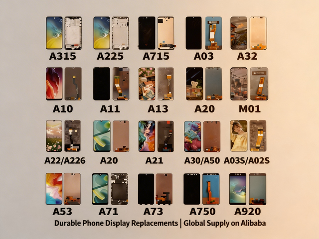 Wholesale LCD Touch Screen Display Assembly 6.6" 1 Year Warranty Original Quality Mobile Phone Repair Parts for for Factory