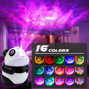 Projecteur d'étoiles Panda, <span class=keywords><strong>veilleuse</strong></span> galactique, projecteur d'étoiles LED, <span class=keywords><strong>veilleuse</strong></span> galactique, astronaute, <span class=keywords><strong>espace</strong></span> - Product Image 3