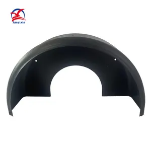 Arcos De Roda De Carro Apara Sobrancelha Fender Guarnição Arco Da Roda Traseira Guarnição Tampa Vacuum Forming