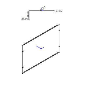 Panel de Relleno para Gabinete de 19 Pulgadas y <span class=keywords><strong>7U</strong></span>, Tornillos, Deflector Extra Grueso Ignífugo, Placa Trasera para Centro de Datos de Servidor, Marca LYSIN, en Stock - Product Image 4