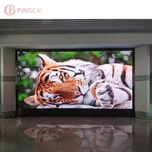 Ultra Thinnest P0.7 P0.9 P1.2 P1.5 P1.8 P2.5 LED Panel 2K 4K 8K Resolution Fixed Indoor Led Screen