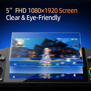 PSK5000 Android Retro Handheld <b>Game</b> Console Hall Effect Joystick 5Inch HD screen Video Gaming Player 4000mAh WIFI RAM 3+32G - Product Image 5