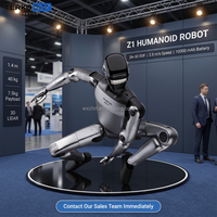 TERKOBOT MagicBot Z1 Robot Humanoide Bípedo con 50 Articulaciones, Navegación Autónoma, Diálogo con IA, I+D de Robots Humanoides
