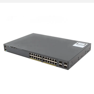 Commutateurs d'accès aux données réseau de la couche 2 de commutateur Ethernet Gigabit de la série <span class=keywords><strong>WS</strong></span>-<span class=keywords><strong>C2960X</strong></span>-<span class=keywords><strong>24TS</strong></span>-<span class=keywords><strong>LL</strong></span> 2960-X 24 ports - Product Image 2