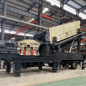 Chất Lượng Tốt Máy Nghiền Cho Mỏ Khai Thác Mỏ Đá Cứng Granite Thạch Anh Đá Vôi Chế Biến Di Động Máy Nghiền Hình Nón Để Bán - Product Image 2