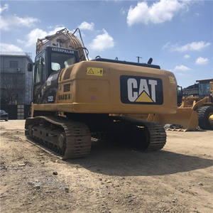 Excavadora usada Cat 325DL mejor excavadora de segunda mano Caterpillar 320 320d 320d2 320bl 320c 325d 330d 336d en venta en Shanghai - Product Image 3