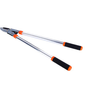 Tijeras de podar Source Factory con mango de aleación de aluminio, hoja de acero al carbono de 10 pulgadas para huertos y jardines, herramienta de poda de alta resistencia. - Product Image 5