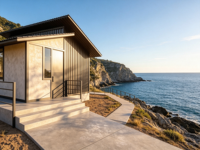 Villa de vacances modulaire économique de 36 m², salle de bain privée, résistante au vent, installation rapide, utilisation multi-scènes