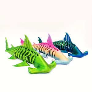 Animaux et dinosaures imprimés en 3D sur mesure, modèles articulés, jouets imprimés - Product Image 1