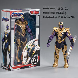 ZD Toys Model Mainan Film Animasi Barat Asli Figur Aksi 7 Inci 18cm Skala Lain Sendi Dapat Digerakkan ABS PVC Asli - Product Image 3