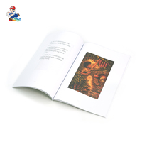 Livre d'histoires pour enfants personnalisé OEM, reliure parfaite, couleurs vives, dos carré, livre de lecture pour enfants