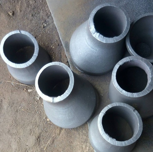 ข้อต่อท่อเหล็กกล้าคาร์บอนงานหนักแบบรวมศูนย์/ไม่รวมศูนย์ - มาตรฐาน ASME B16.9 เชื่อมแบบไร้รอยต่อสำหรับงานประปาอุตสาหกรรม - Product Image 6