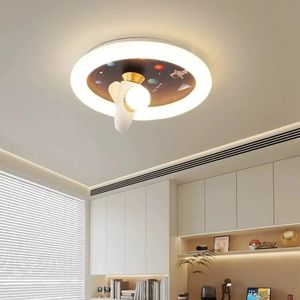 Lampes de plafond pour chambre d'enfant, planète spatiale, spectre complet, simple, moderne, <span class=keywords><strong>lampe</strong></span> de chambre à coucher, œil, garçon - Product Image 4