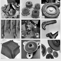 Services d'impression 3D multi-spécifications, impression de prototypes, modèles traités par SLM, échantillons en acier inoxydable, alliage d'aluminium