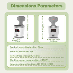 Silla Vaporizadora <span class=keywords><strong>Vaginal</strong></span> Inteligente Beirelax, sin Humo, con Hierbas Saludables, Vaporizador <span class=keywords><strong>Vaginal</strong></span>, Silla de Moxibustión para Estimular la Inmunidad - Product Image 6