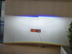 Wholesale V2 Mini Lens Laser LED <strong>Light</strong> 90W High Power Double Copper Tubes H4 for Auto Motorcycle Lamps - Product Image 5