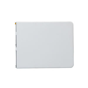 Mesa Dobrável de 1,80m para Exterior com Trava de Plástico e Revestimento em Pó com Design Robusto para Jantares, Casamentos ou Festas - Product Image 5