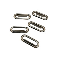 Factory Direct 38mm Oeillets Ovales Œillets-Accessoires pour Bagages Sacs Chaussures Bottes et Vêtements