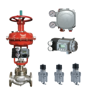 Posicionador de válvula de bola Masoneilan con pantalla de retroalimentación SVI2 SVI1000, regulador de filtro de aire 78-40 OEM 4-20mA/HART - Product Image 2