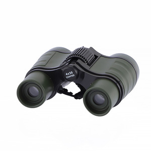 Fangmingle Binoculars 4X30 Military Green Camouflage Children's Toy Educational Outdoor Observation - Product Image 2