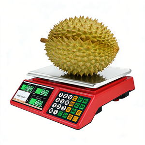 2026년형 고품질 40kg/5g 30kg/1g 디지털 가격 계산 저울 LED 디스플레이 전자 저울 공장가 - Product Image 1