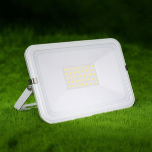 Proiettore LED Pronto 100W Bianco Ultra Sottile per Uso Esterno e Interno - Product Image 3