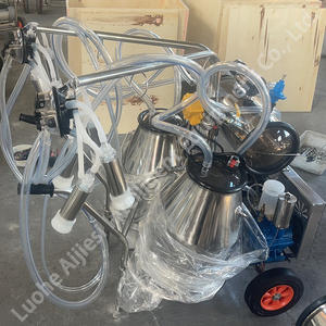 Máquina <span class=keywords><strong>de</strong></span> Ordeño Portátil para Animales, Equipo Eléctrico para Granjas <span class=keywords><strong>Lecheras</strong></span> y <span class=keywords><strong>de</strong></span> <span class=keywords><strong>Cabras</strong></span>, Gran <span class=keywords><strong>Venta</strong></span> - Product Image 4