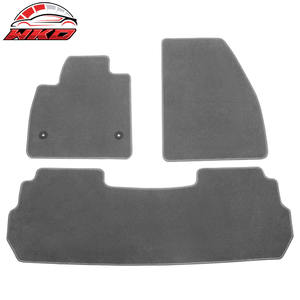 Alfombrillas para Cadillac XT5 17-24, de terciopelo gris, delanteras y traseras, personalizadas, antideslizantes, tipo alfombra. - Product Image 1