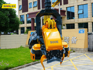 Tête de débardage forestier pour excavatrice 500 mm, équipement de débardage pour l'abattage de bois d'eucalyptus, de pin et de bouleau - Product Image 4