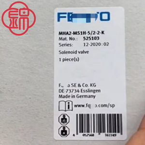 Un nuovo prodotto originale nuovo di zecca nuovo MHA2-MS1H-5/solenoide 2-wbr2-K PLC - Product Image 1