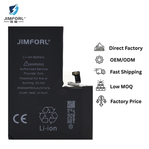 สินค้ามาใหม่ 2025 OEM 0 รอบการใช้งาน แบตเตอรี่ Li-Ion แท้ 4850mAh สำหรับ <span class=keywords><strong>iPhone</strong></span> 14 Pro Max โทรศัพท์มือถือ ขายส่ง - Product Image 3