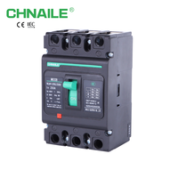 CHNAILE NLM1-250L 3P 250A MCCB 35kA Disjoncteur à boîtier moulé AC 400V 50Hz