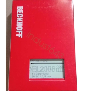 Mới niêm phong beckhoff EL2008-0000 8-kênh đầu ra kỹ thuật số thiết bị đầu cuối trong hộp el2008 - Product Image 1