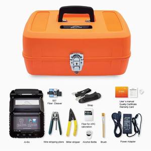 Signal Fire AI-6A Mehrsprachiger Glasfaser-Spleißautomat Glasfaser-Spleißmaschine FTTH Optischer Glasfaser-Spleißautomat - Product Image 6