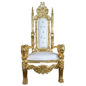 Holz Für Verkauf In Möbel <span class=keywords><strong>Kong</strong></span> <span class=keywords><strong>Massage</strong></span> Louis Pediküre Königin Antiken König Lion Thron Stuhl - Product Image 2
