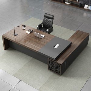 Nouveau Style chinois Offre Spéciale moderne de première classe qualité bureau patron directeur directeur exécutif bureau exécutif - Product Image 3