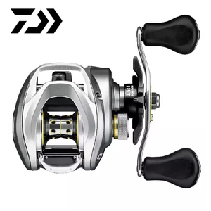 Nouveau moulinet baitcasting DAIWA 26 AIRD 80H en promotion - Ultra léger, freinage puissant, prêt pour la pêche en eau salée et la pêche à la ligne. - Product Image 3