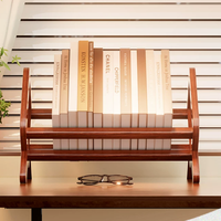 Étagère à livres personnalisée avec logo, en bois, durable, modulaire, pour l'école, le bureau, la bibliothèque, vente en gros d'étagères à livres en bois