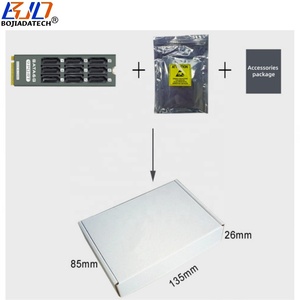 Оптовая продажа с завода: Адаптер-карта расширения NGFF M.2 NVMe Key-M на 9 портов SATA 3.0 с алюминиевым корпусом для жестких дисков - Product Image 6