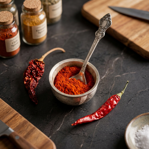 Poudre de piment rouge du Cachemire séchée cryogéniquement, 0,1%-0,5% de capsaïcine, 40-60 mesh, humidité <10% pour la transformation alimentaire et l'assaisonnement - Product Image 1