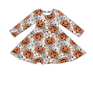 Qingli OEM Aucun tarif personnalisé Noël Halloween enfant <span class=keywords><strong>fille</strong></span> robe à manches longues pas cher <span class=keywords><strong>fille</strong></span> <span class=keywords><strong>vêtements</strong></span> 10 à 12 <span class=keywords><strong>ans</strong></span> - Product Image 6