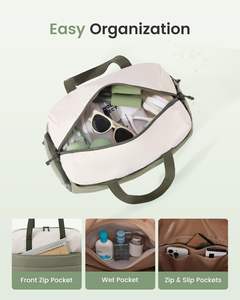 Bolsa de Gimnasio Personalizada, Novedoso Diseño Caliente, Bolsa Bandolera de Viaje, Maleta de Mano para Fin de Semana - Product Image 3