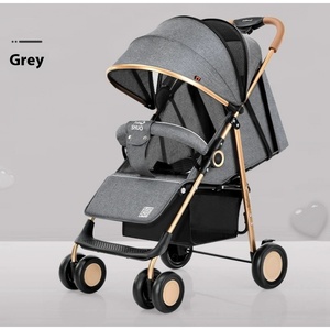 Trọng lượng nhẹ du lịch Xe đẩy em bé sơ sinh Toddler gấp xe đẩy mẹ ô Xe đẩy em bé xe đẩy em bé - Product Image 5