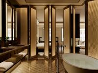 Ensemble de meubles de chambre à coucher modernes en bois massif, pour hôtel 5 étoiles, villa, chambre d'hôtes, ensembles de lits en contreplaqué sur mesure, mobilier commercial