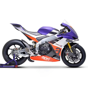 Nouveau silencieux en alliage de titane en nid d'abeille Aprilia RSV4 RS V4 2015-2024, échappement de <span class=keywords><strong>moto</strong></span> entièrement en <span class=keywords><strong>carbone</strong></span> modifié d'origine - Product Image 6