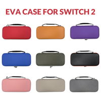 Étui de transport portable BLY-NS2-01 pour Switch 2, étui rigide mince pour Switch 2, emballage personnalisé, sac à fermeture éclair