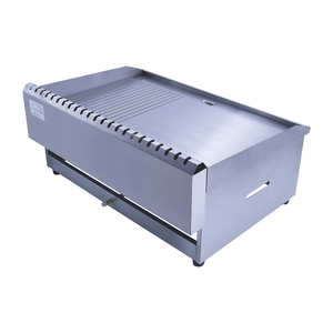 Thermosatict Gas Master <span class=keywords><strong>Chef</strong></span> Plancha de acero inoxidable Parrilla de gas industrial Plancha comercial - Product Image 6
